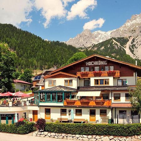 Aparthotel Das Hochkoenig Рамзау Экстерьер фото