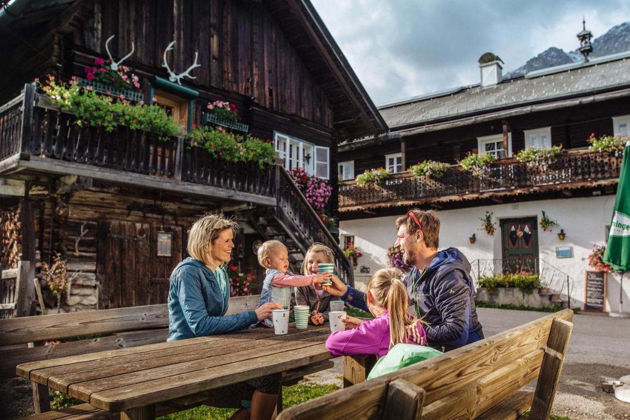 Aparthotel Das Hochkoenig Рамзау Экстерьер фото